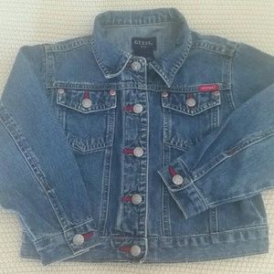 GUESS Girls Denim Jacket